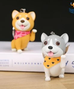 AmyLi 3D Doggo Keychain Best Sellers