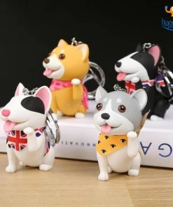 AmyLi 3D Doggo Keychain Best Sellers