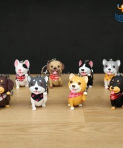 AmyLi 3D Doggo Keychain Best Sellers