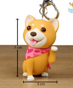 AmyLi 3D Doggo Keychain Best Sellers
