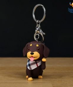 AmyLi 3D Doggo Keychain Best Sellers