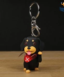AmyLi 3D Doggo Keychain Best Sellers