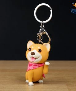 AmyLi 3D Doggo Keychain Best Sellers