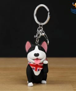 AmyLi 3D Doggo Keychain Best Sellers