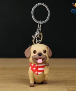 AmyLi 3D Doggo Keychain Best Sellers
