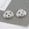 AmyLi Doggo Bling Ear Studs Sale