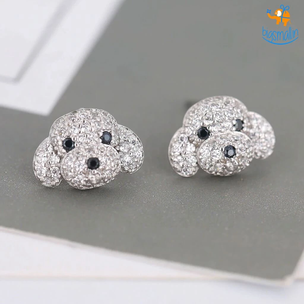 AmyLi Doggo Bling Ear Studs Sale
