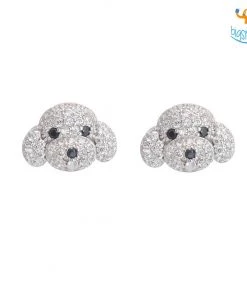 AmyLi Doggo Bling Ear Studs Sale