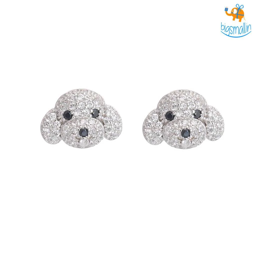 AmyLi Doggo Bling Ear Studs Sale