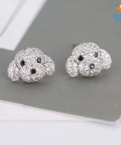 AmyLi Doggo Bling Ear Studs Sale