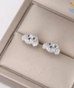 AmyLi Doggo Bling Ear Studs Sale