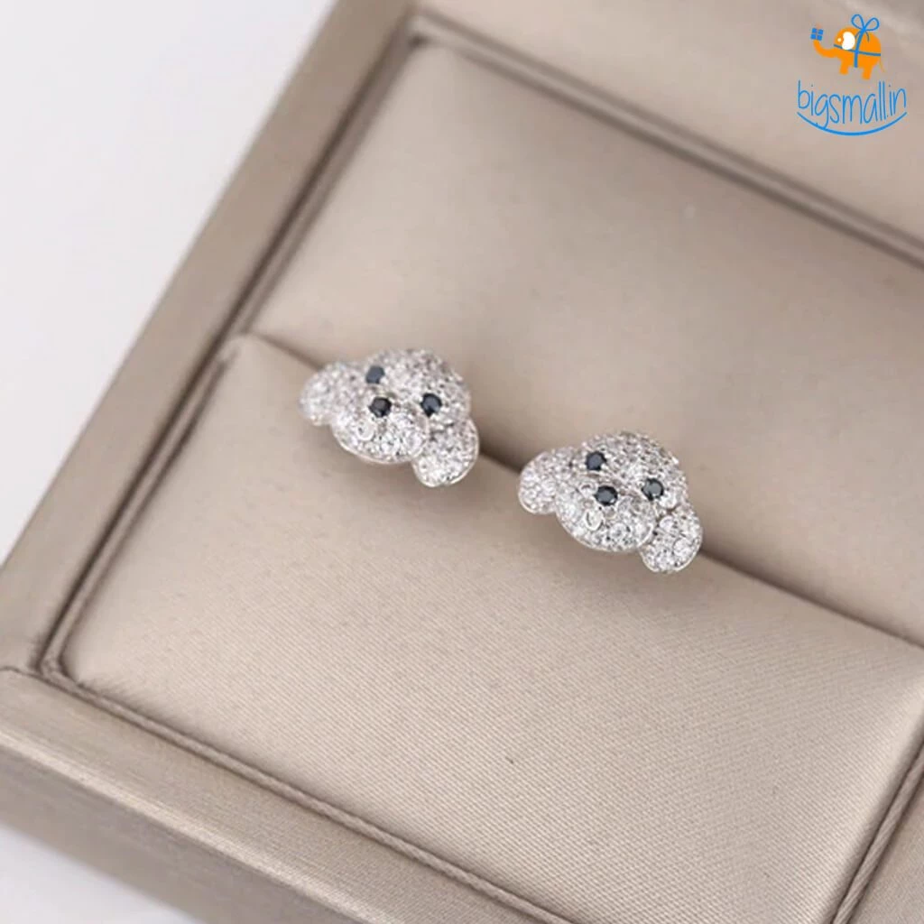 AmyLi Doggo Bling Ear Studs Sale