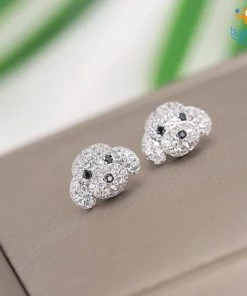 AmyLi Doggo Bling Ear Studs Sale
