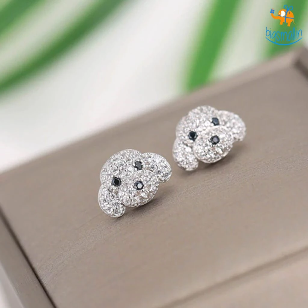 AmyLi Doggo Bling Ear Studs Sale