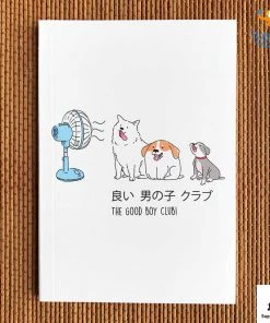 Doodlee Do The Good Boy Club Notebook