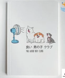 Doodlee Do The Good Boy Club Notebook