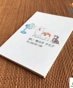 Doodlee Do The Good Boy Club Notebook