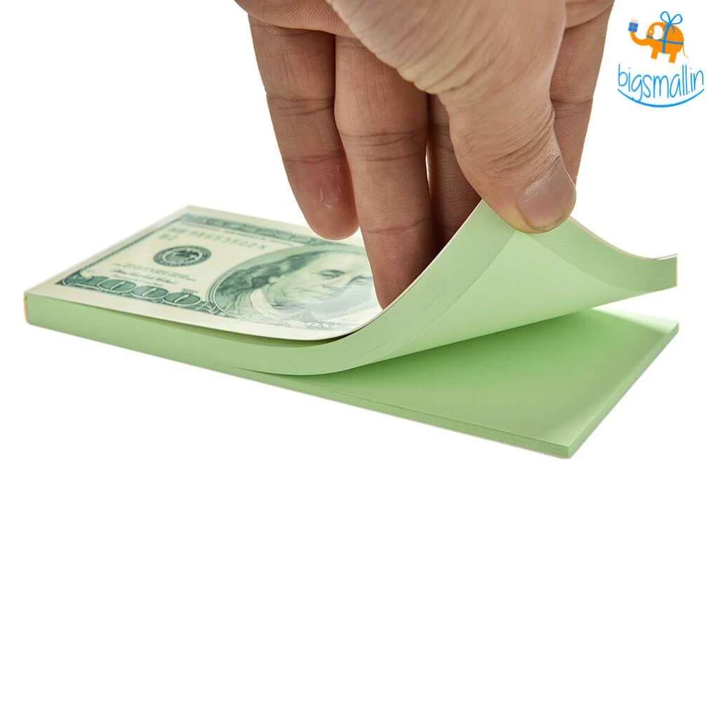 Akshay Mumbai Importer Father's Day Dollar Notepad