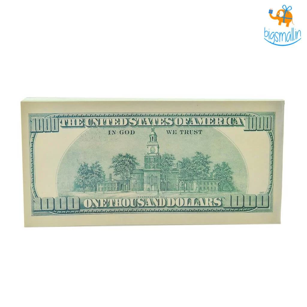 Akshay Mumbai Importer Father's Day Dollar Notepad