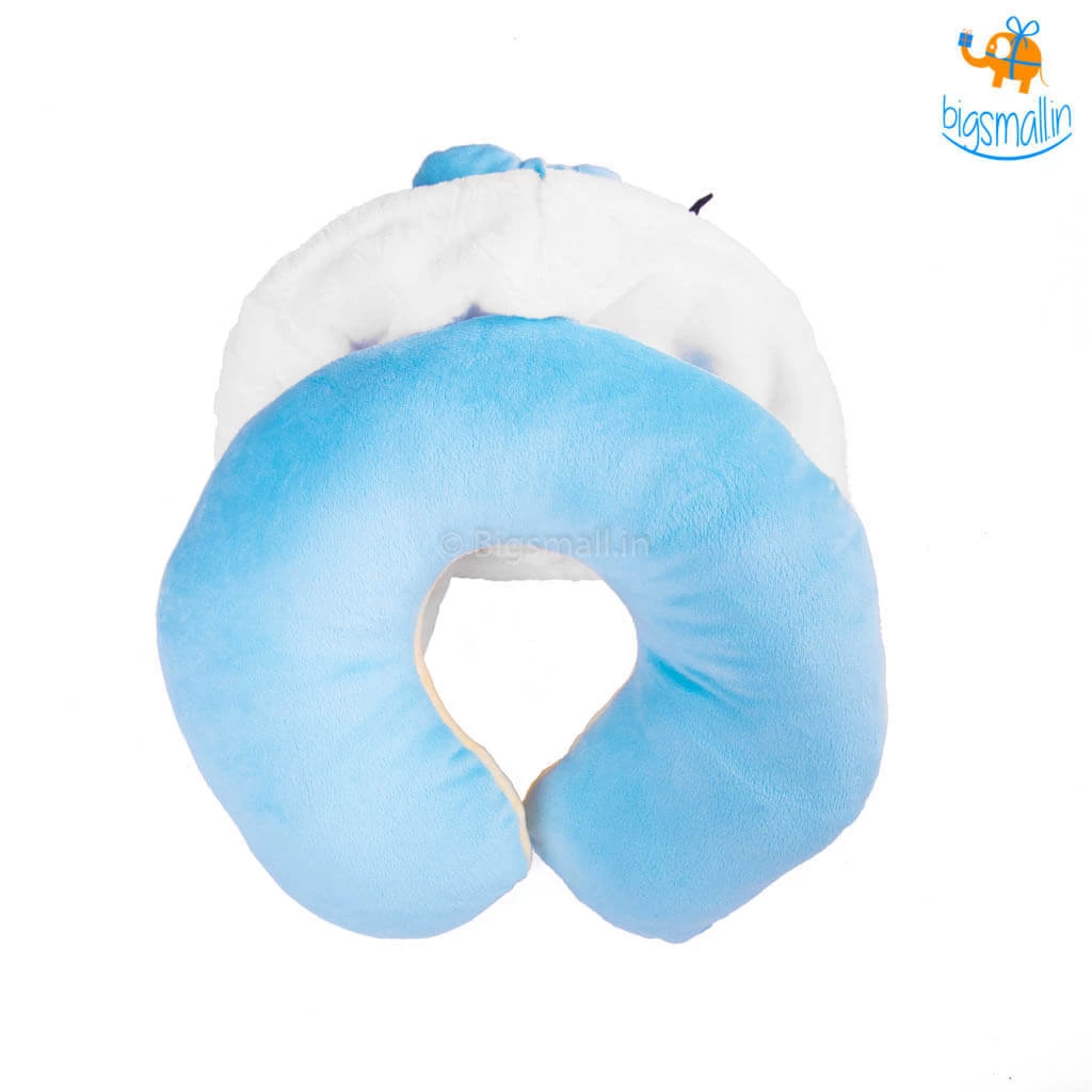 Bigsmall All Of It Donald Duck Hoodie Neck Pillow