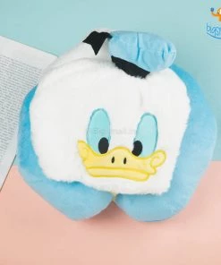 Bigsmall All Of It Donald Duck Hoodie Neck Pillow