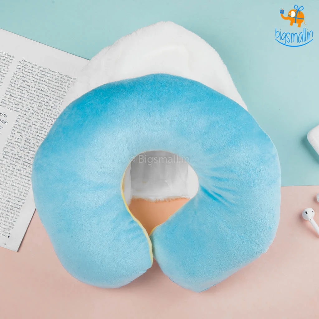 Bigsmall All Of It Donald Duck Hoodie Neck Pillow