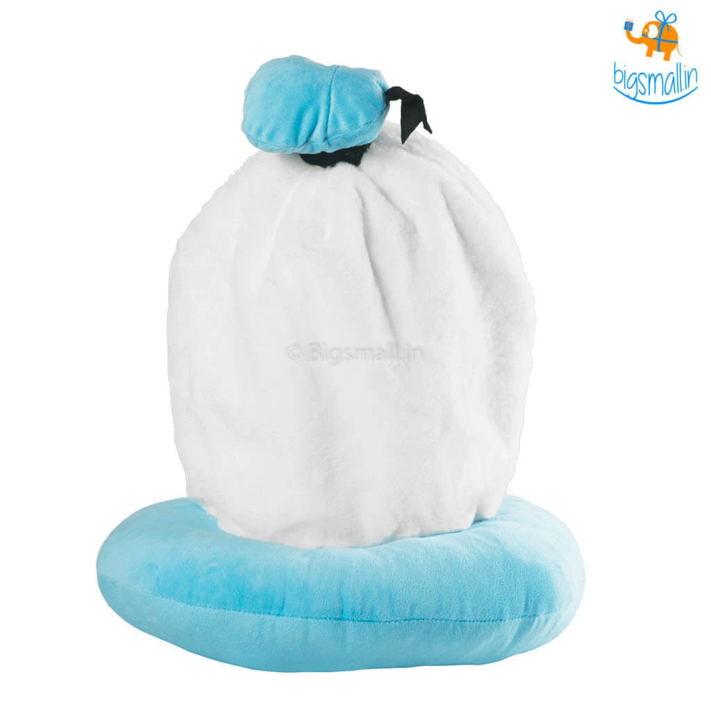 Bigsmall All Of It Donald Duck Hoodie Neck Pillow