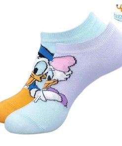 Balenzia Donald & Daisy Duck Socks - Pack Of 2