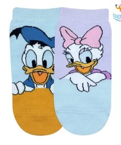 Balenzia Donald & Daisy Duck Socks - Pack Of 2