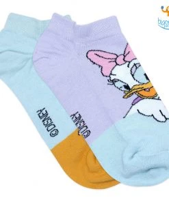 Balenzia Donald & Daisy Duck Socks - Pack Of 2