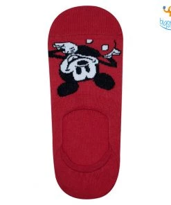 Balenzia Donald, Mickey & Goofy No Show Socks - Pack Of 3