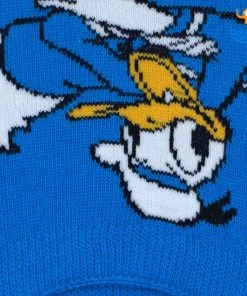 Balenzia Donald, Mickey & Goofy No Show Socks - Pack Of 3
