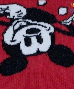 Balenzia Donald, Mickey & Goofy No Show Socks - Pack Of 3