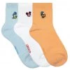 Balenzia All Of It Donald, Mickey And Pluto Socks - Pack Of 3