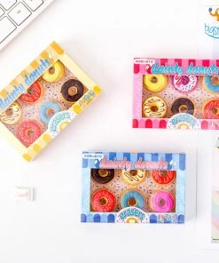 Big Daddy Donuts Scented Erasers - Set Of 6 All Of It
