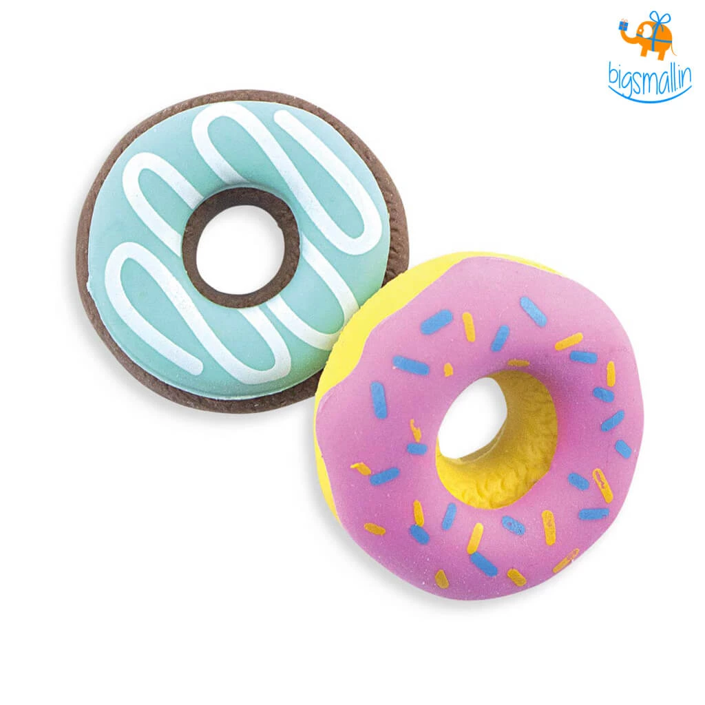 Big Daddy Donuts Scented Erasers - Set Of 6 All Of It