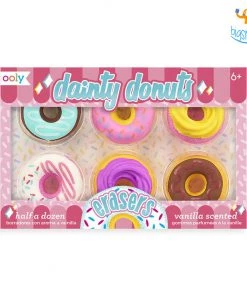 Big Daddy Donuts Scented Erasers - Set Of 6 All Of It