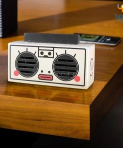 District 9 All Of It Doodle Cardboard Bluetooth Speaker