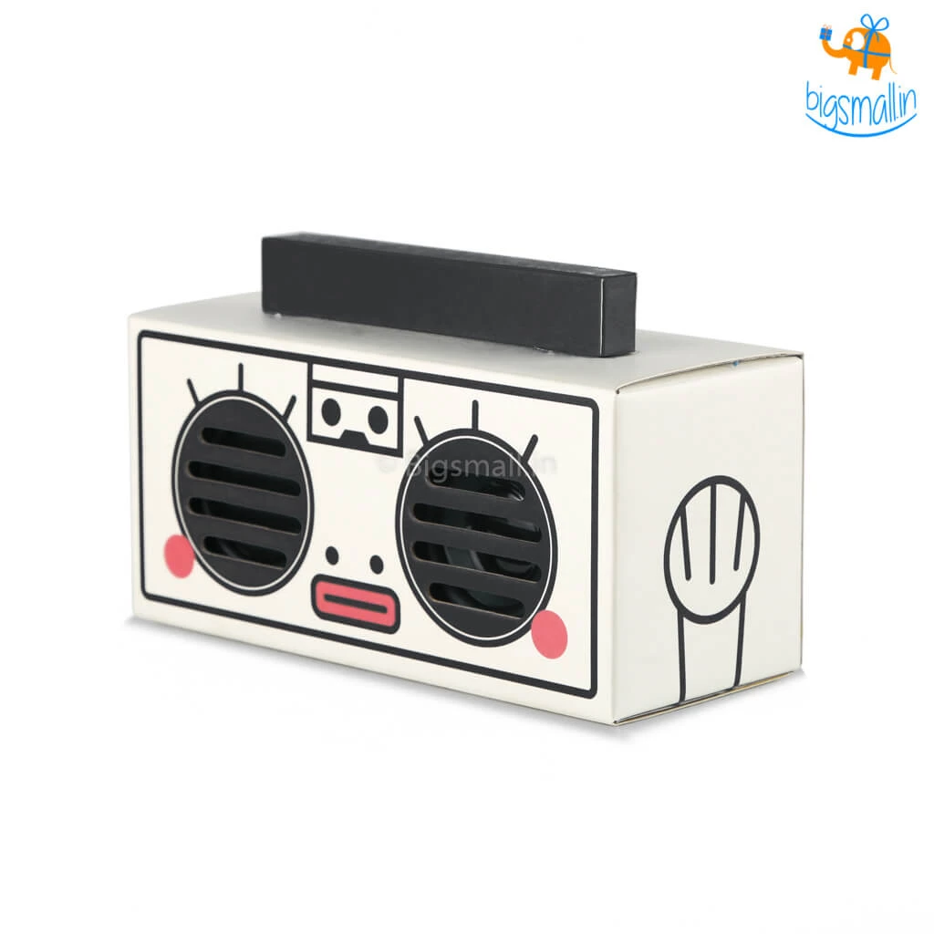 District 9 All Of It Doodle Cardboard Bluetooth Speaker