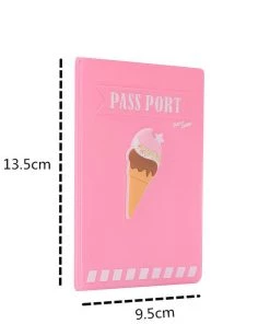 VinnyC Corporate Doodle Passport Cover