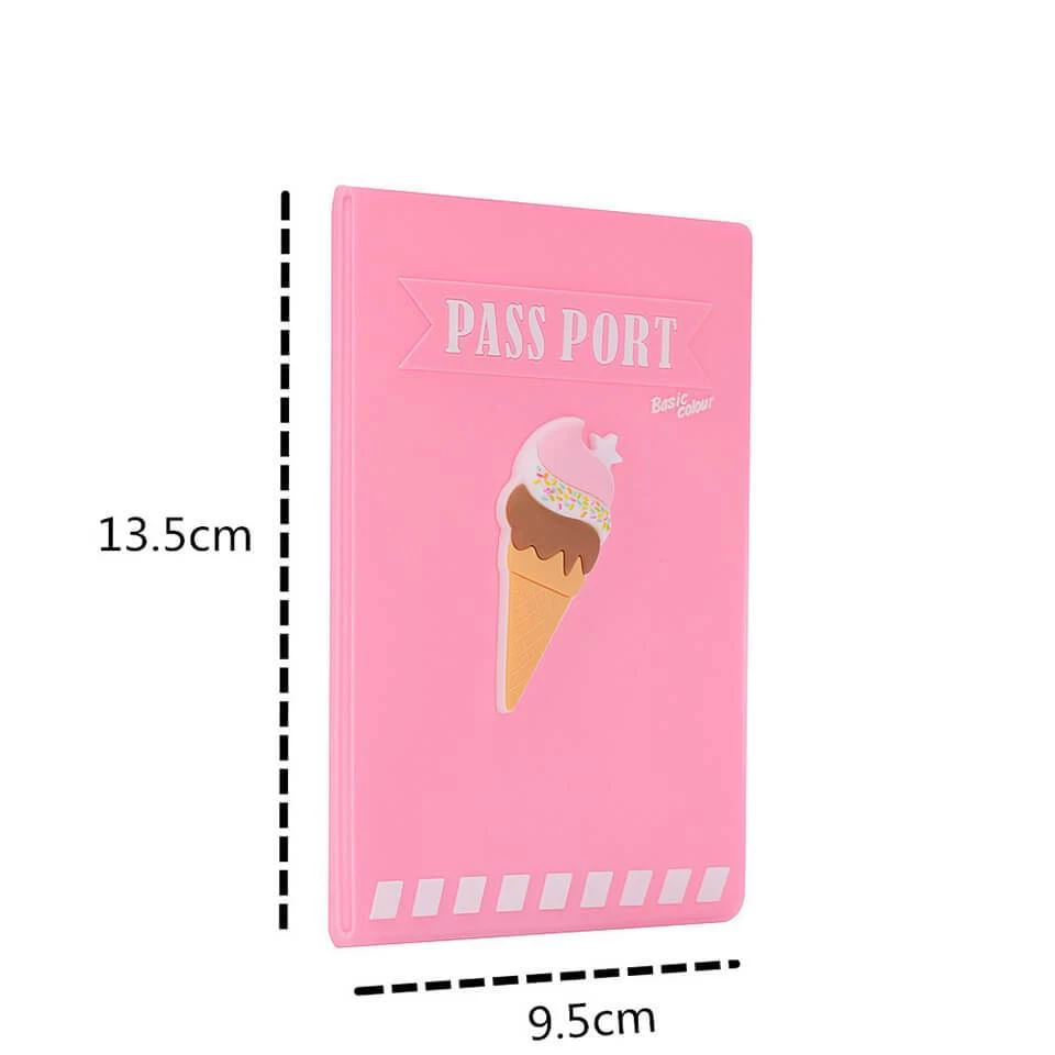 VinnyC Corporate Doodle Passport Cover