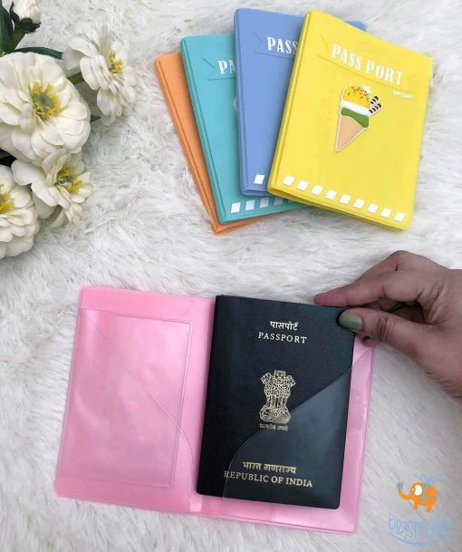 VinnyC Corporate Doodle Passport Cover