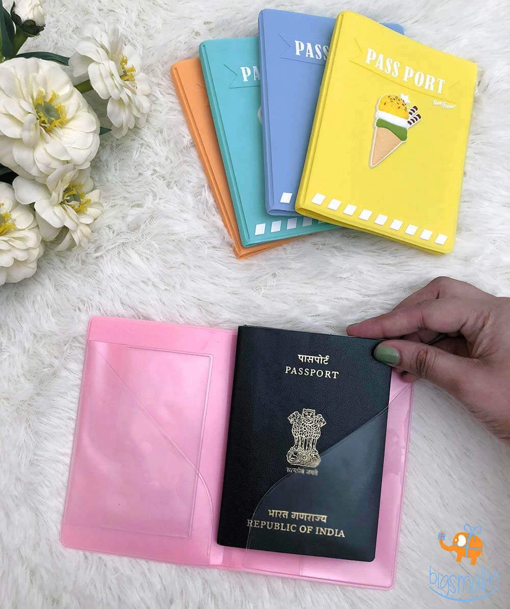 VinnyC Corporate Doodle Passport Cover