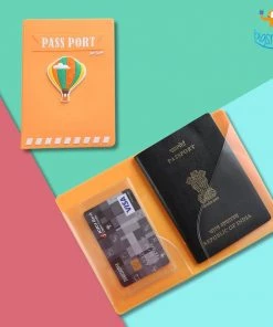 VinnyC Corporate Doodle Passport Cover