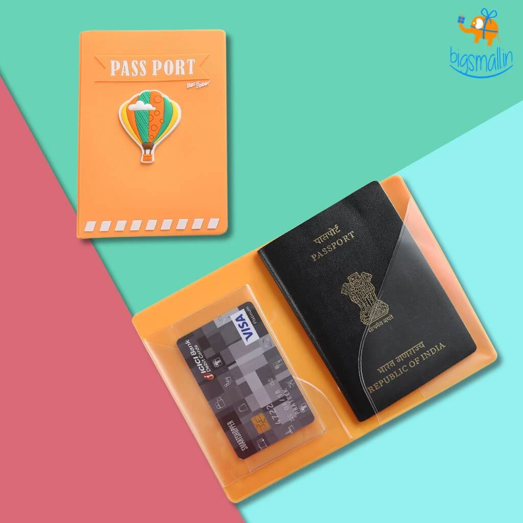 VinnyC Corporate Doodle Passport Cover