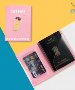 VinnyC Corporate Doodle Passport Cover