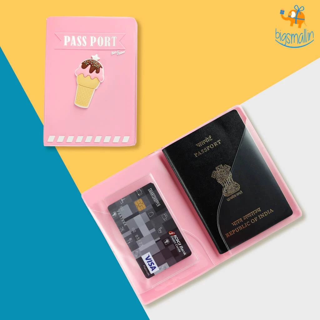 VinnyC Corporate Doodle Passport Cover