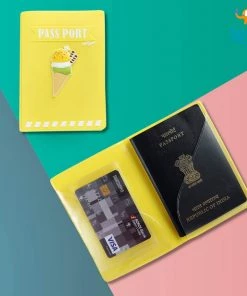 VinnyC Corporate Doodle Passport Cover
