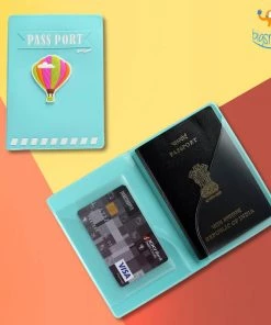 VinnyC Corporate Doodle Passport Cover