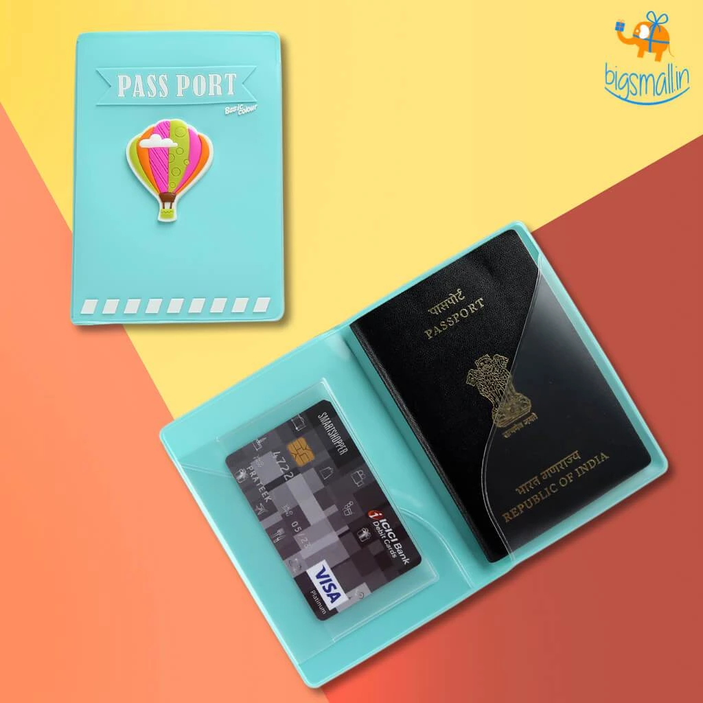 VinnyC Corporate Doodle Passport Cover